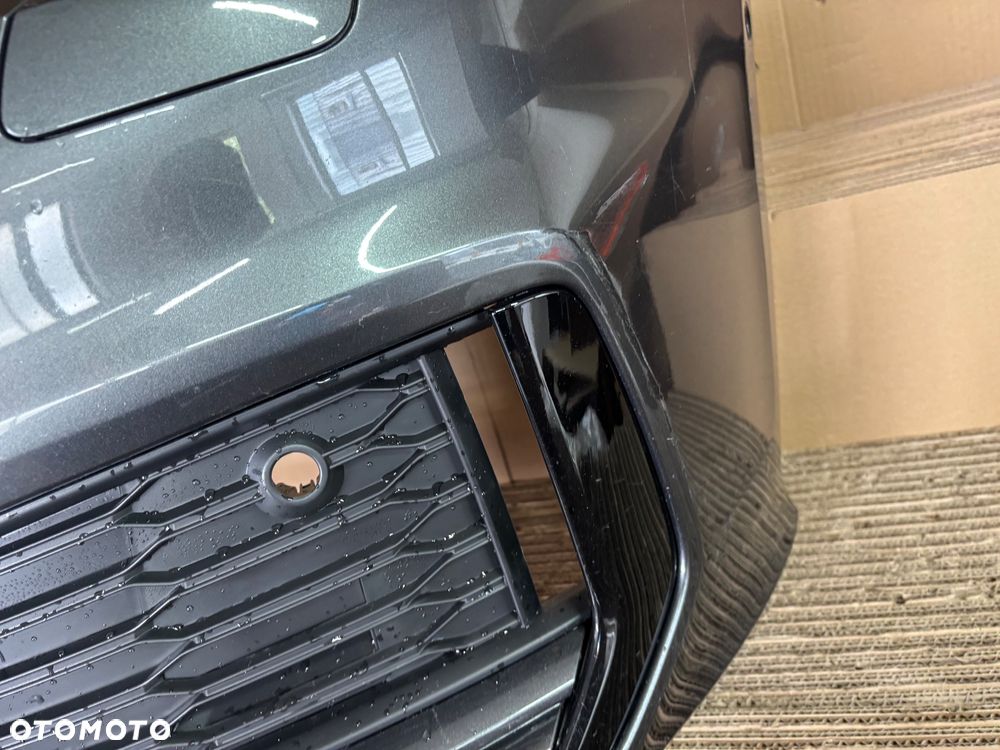 Audi A6 C8 4K0 S-Line zderzak przedni - 4