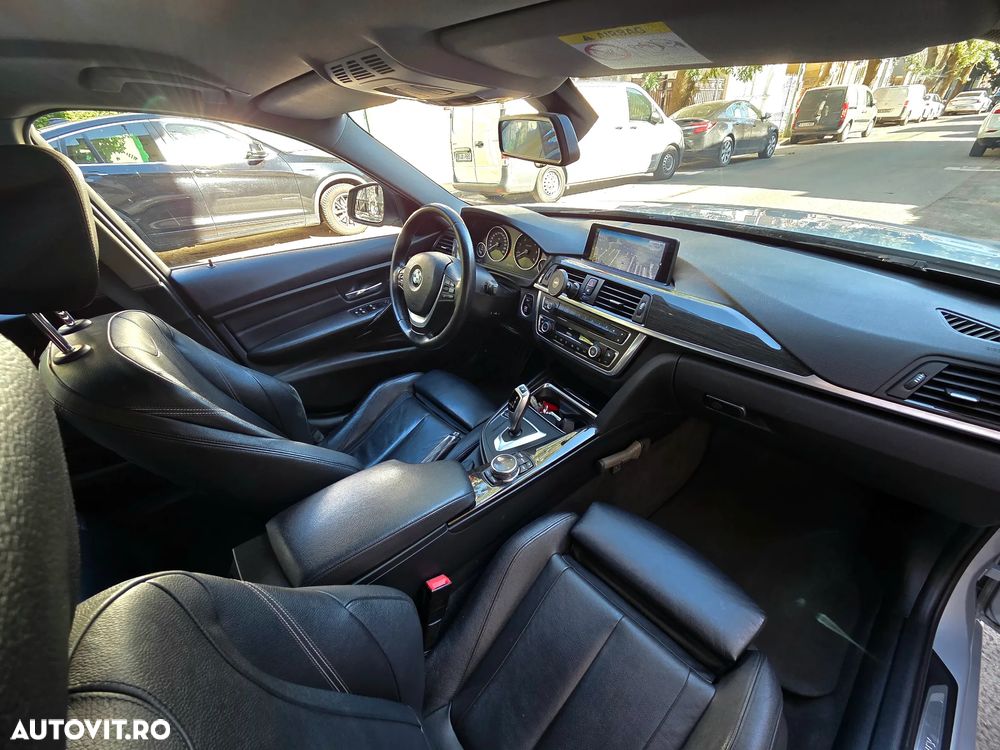 BMW Seria 3 320d Touring Aut. Efficient Dynamics Edition Blue Perf. Luxury Line - 17