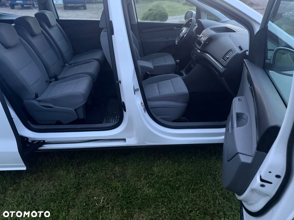 Seat Alhambra 2.0 TDI Ecomotive Style Salsa - 9