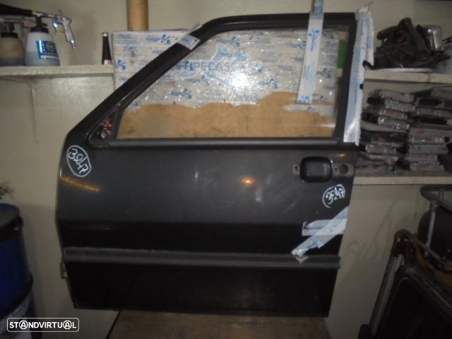 Porta POR3247 FIAT UNO FASE 2 1993     1.0     45CV 5P PRETO FE - 1