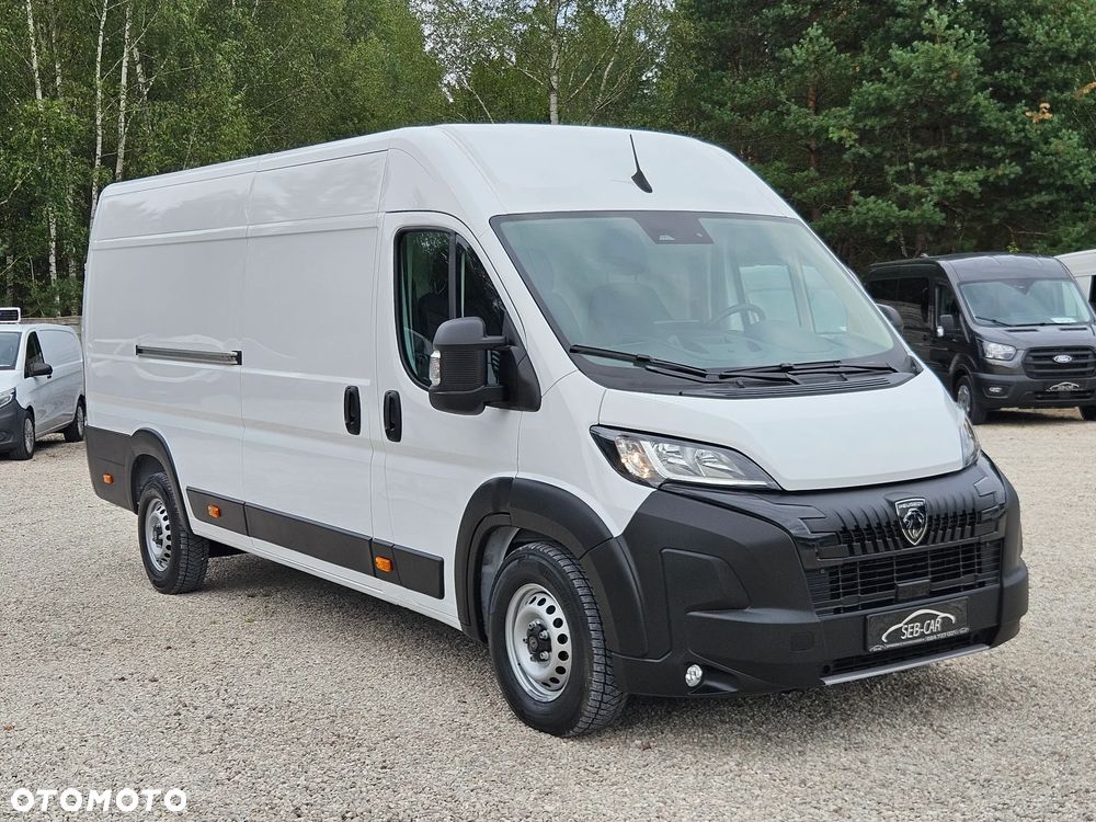 Peugeot BOXER L4H2 LIFT 9tyś km Tablet Kamera FV23% Bezwypadkowy Oryginał - 39