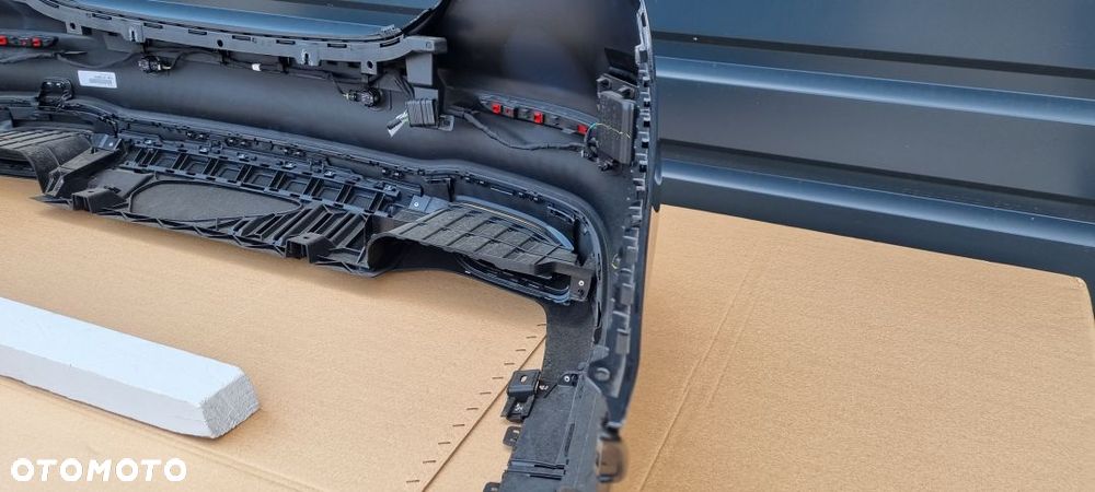 Mercedes E Klasa W213 Lift AMG Sedan 2020- zderzak tył oryginał MD264 - 12