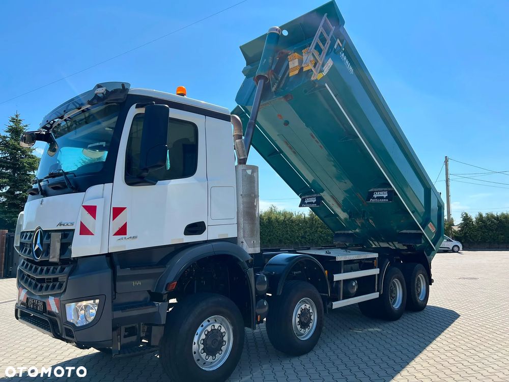Mercedes-Benz Arocs 4145 AK 8x8 | Wywrotka Carnehl 18 m³ | 82 tys. km | Euro 6 | - 1