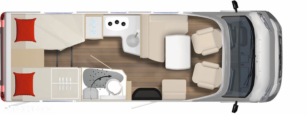 Burstner B66 690 TD AUTOMAT - 2