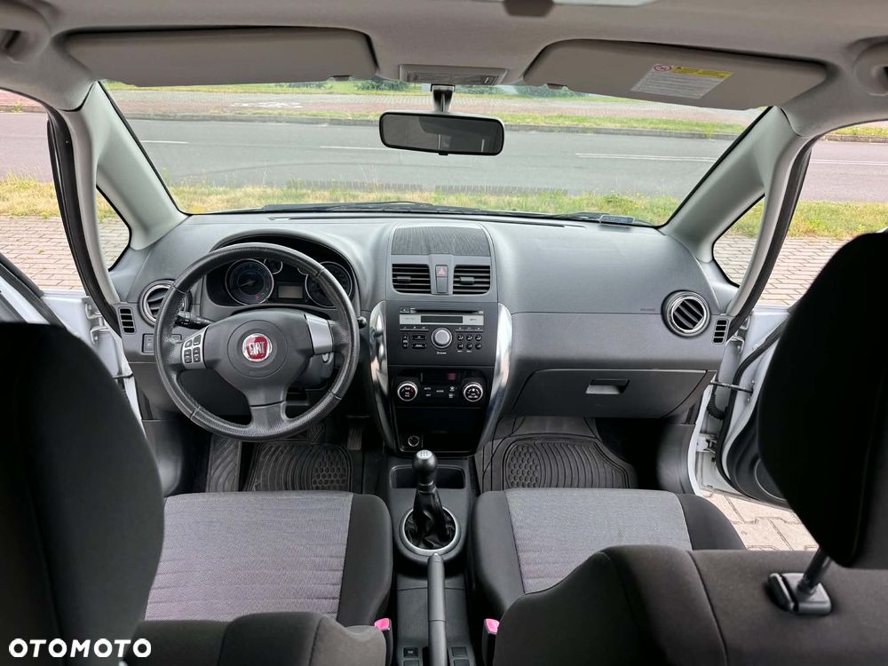 Fiat Sedici 1.6 16V 4x4 Dynamic - 12