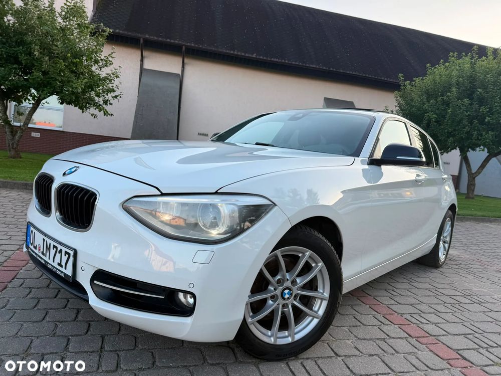 BMW Seria 1 120d BluePerformance Sport Line - 4