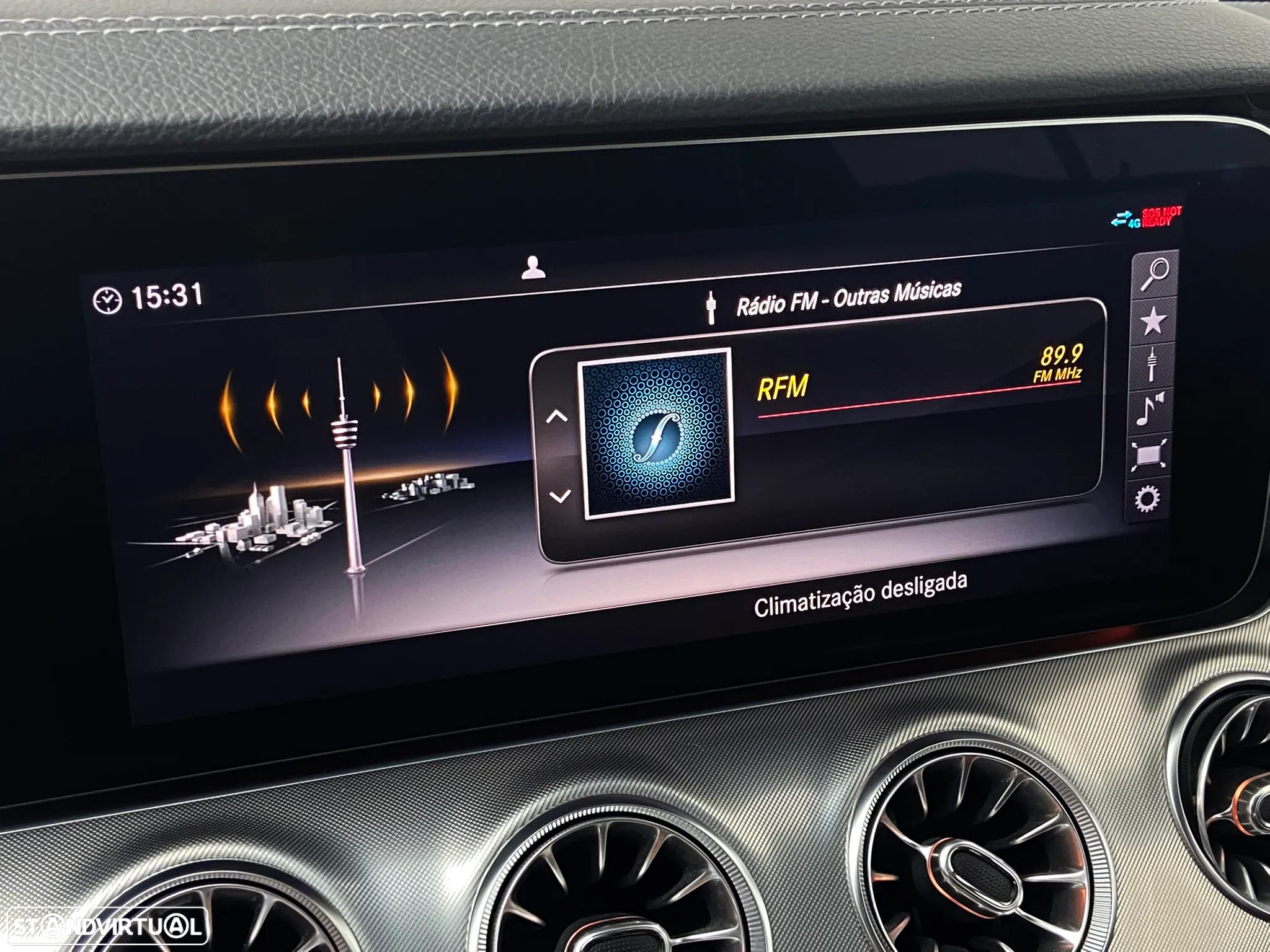 Mercedes-Benz E 450 4-Matic AMG Line Aut. - 31