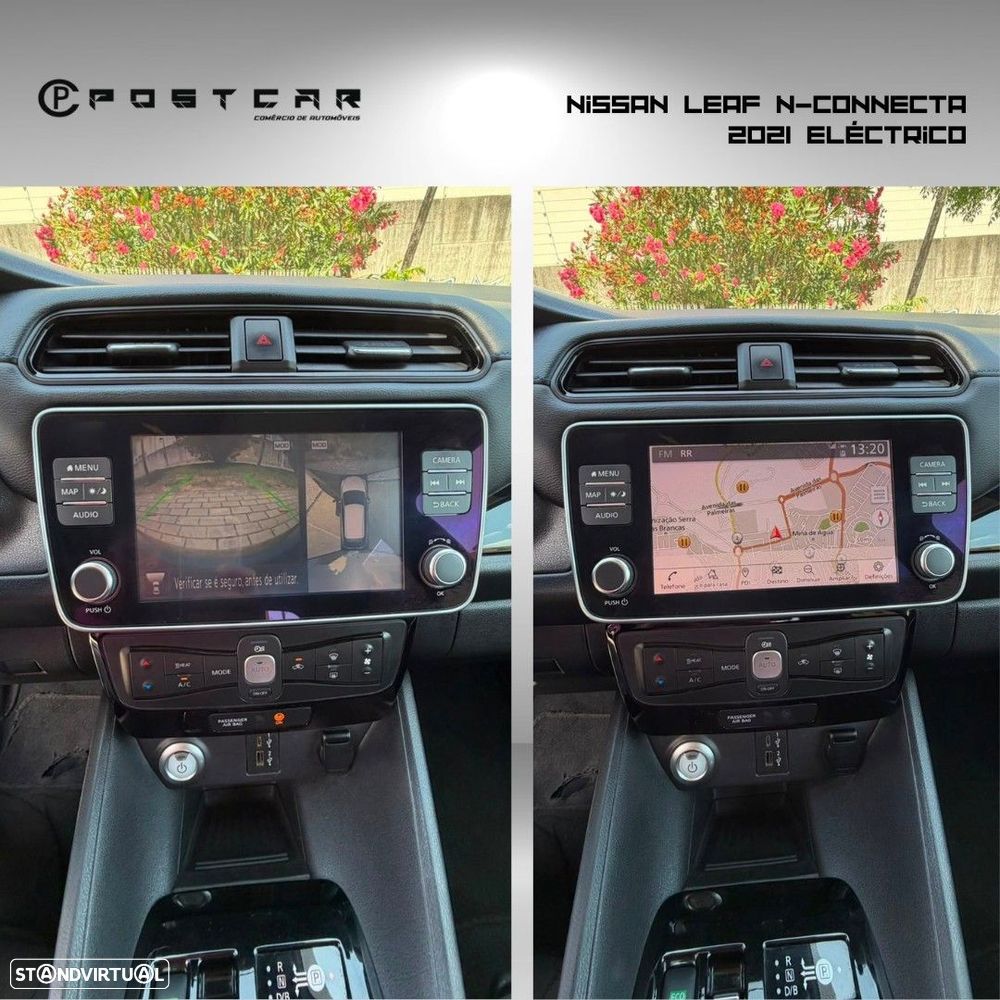 Nissan Leaf N-Connecta — fotografia 14