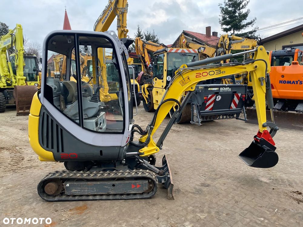 Wacker Neuson 2003 RD, 3900 MTH, Z NIEMIEC, ROZSUWANE PODWOZIE, SUPER UTRZYMANA - 9