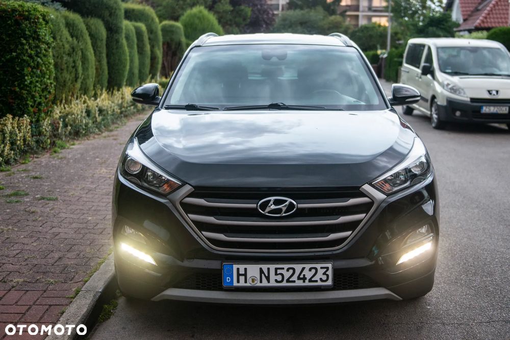 Hyundai Tucson 1.6 Turbo 4WD Advantage - 2