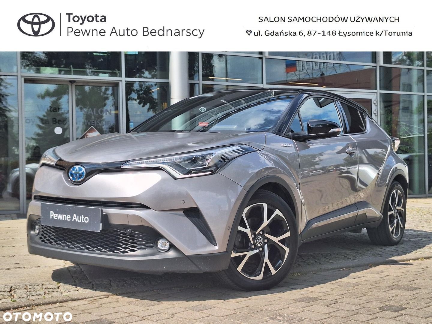 Toyota C-HR - 1