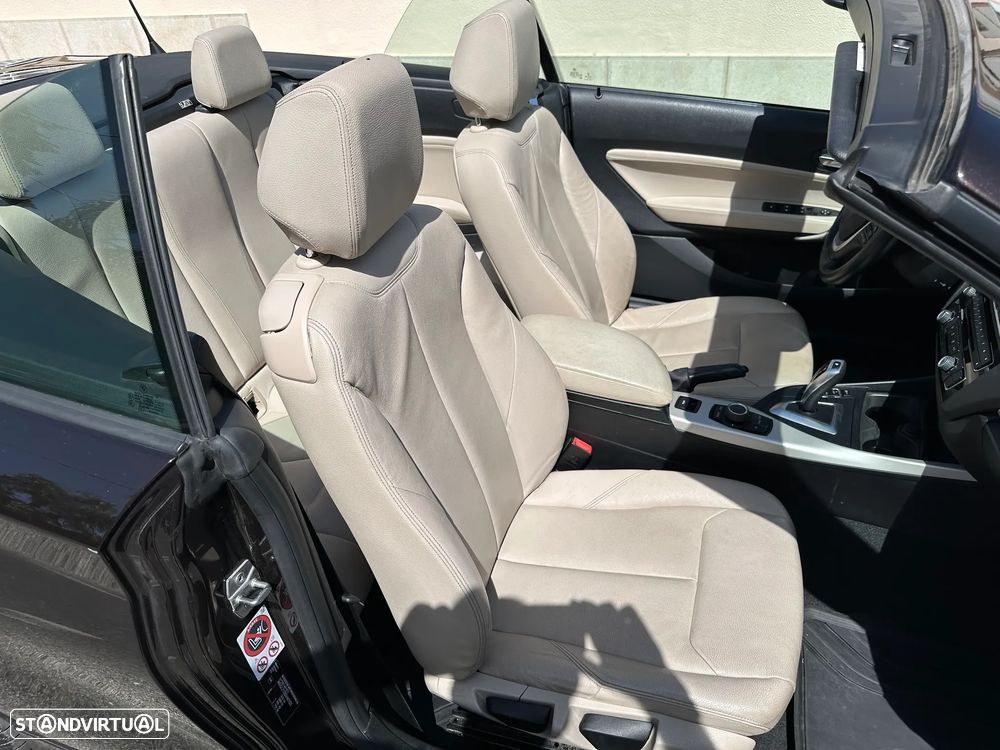 BMW 220 d Cabrio LIne Luxury Auto - 11
