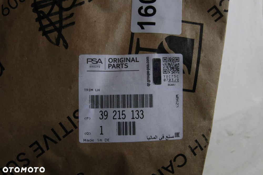 atrapa grill kratka listwa chrom oryginał opel insignia ii 2 b lift 2020-24 - 4