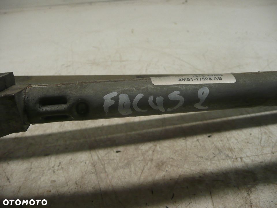 FORD FOCUS MK2 SEDAN 04-07 MECHANIZM SILNICZEK WYCIERACZEK PRZÓD - 2
