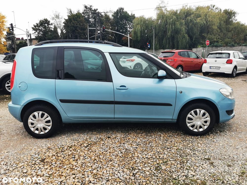Skoda Roomster