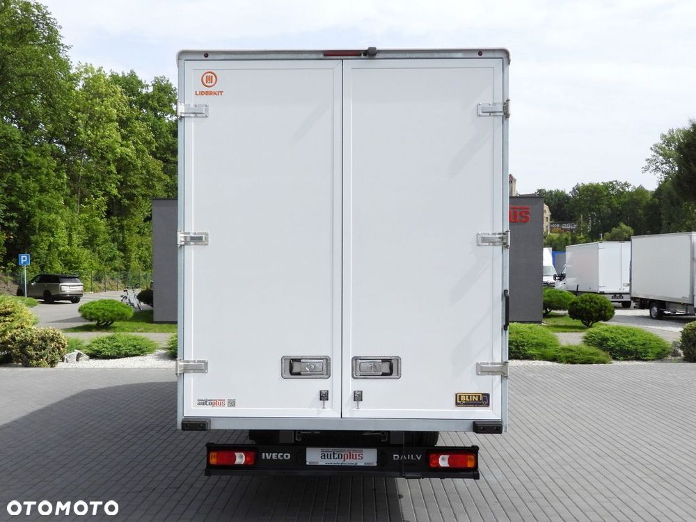 Iveco DAILY 35C16 KONTENER 10 PALET TEMPOMAT BLIŹNIACZE KOŁA KLIMATYZACJA  160KM - 11