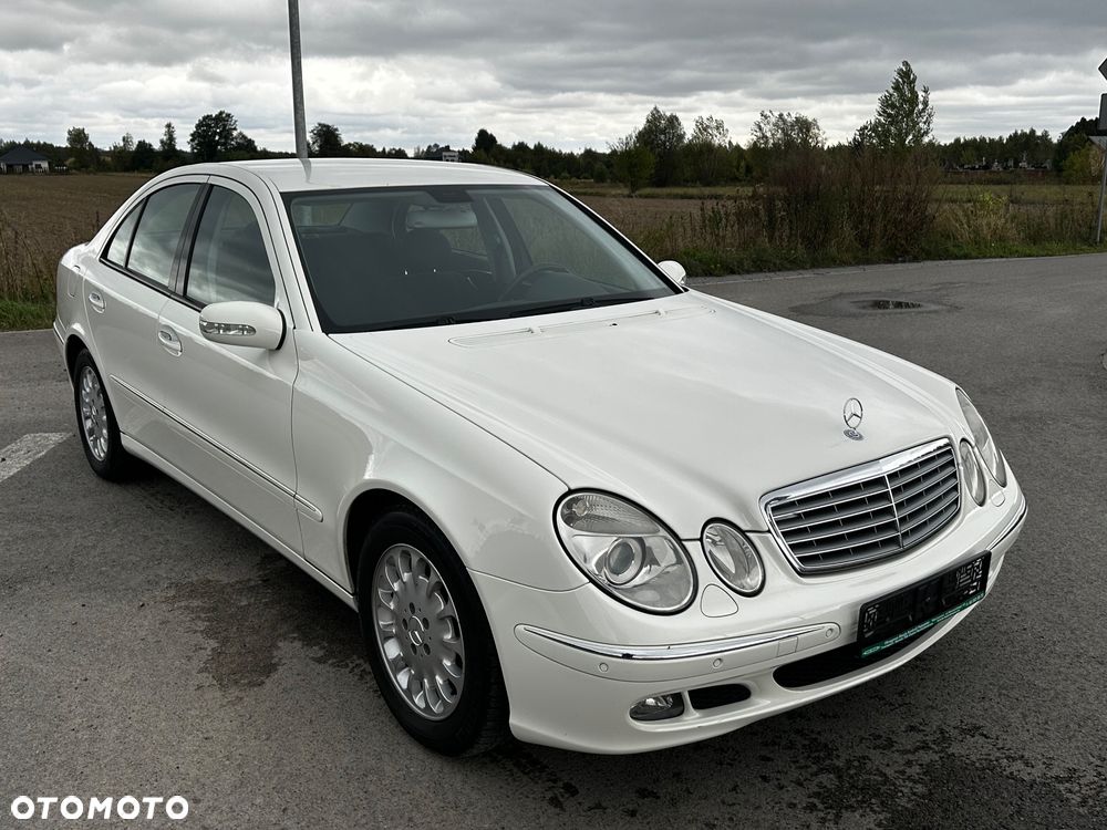 Mercedes-Benz Klasa E 350 4Matic Automatik Classic - 3