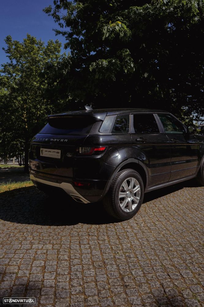 Land Rover Range Rover Evoque TD4 Aut. Black-Edition - 12