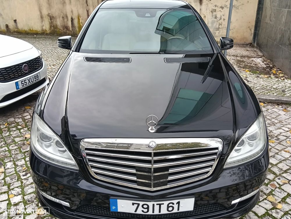 Mercedes-Benz S 350 CDI L DPF 7G-TRONIC BlueEFFICIENCY - 2