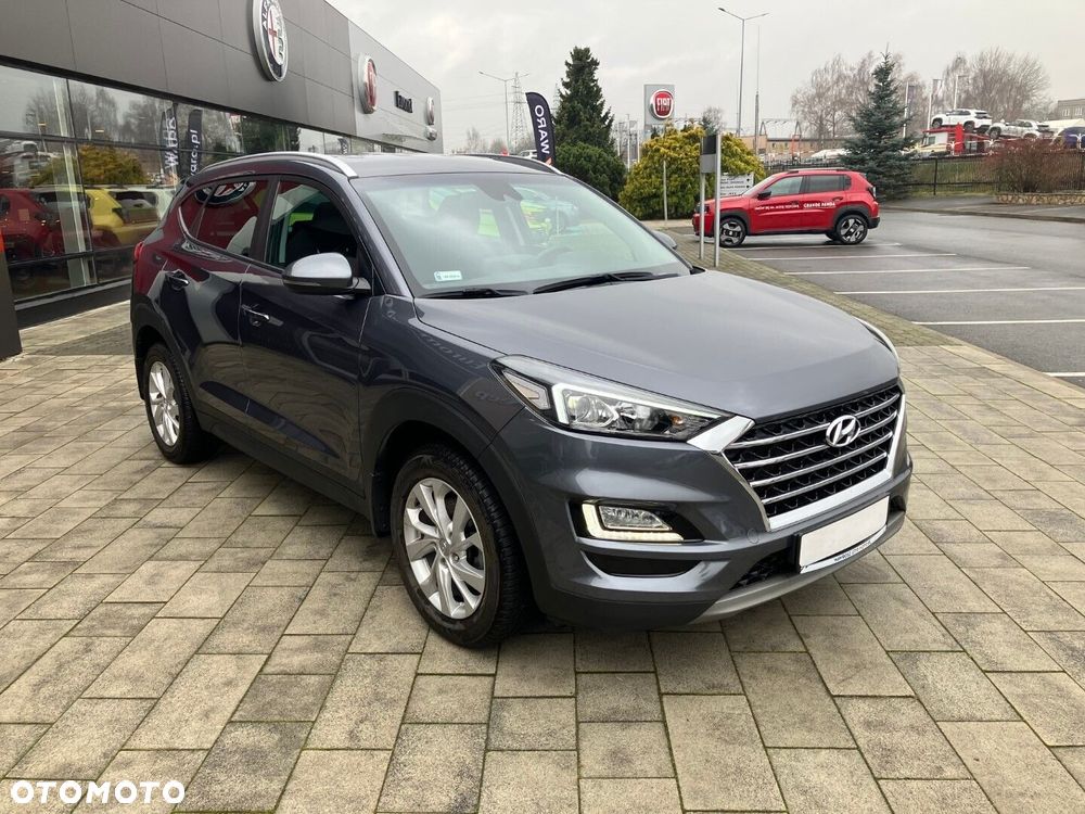 Hyundai Tucson 1.6 T-GDi Comfort 2WD DCT - 9