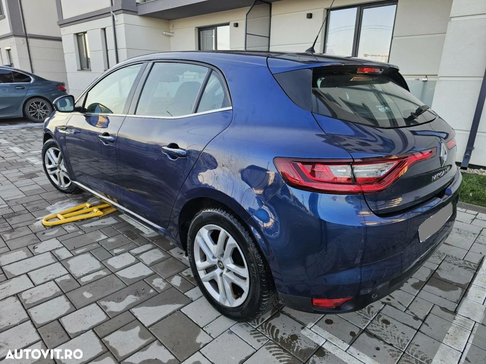 Renault Megane Blue dCi 116 EDC Intens - 4