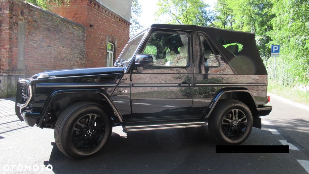 Mercedes-Benz Klasa G 500 - 4