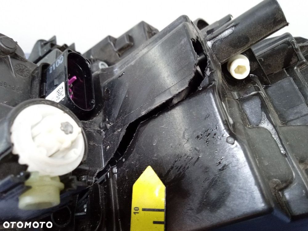 SKODA KODIAQ REFLEKTOR LEWY PRZÓD EU FULL LED - 9