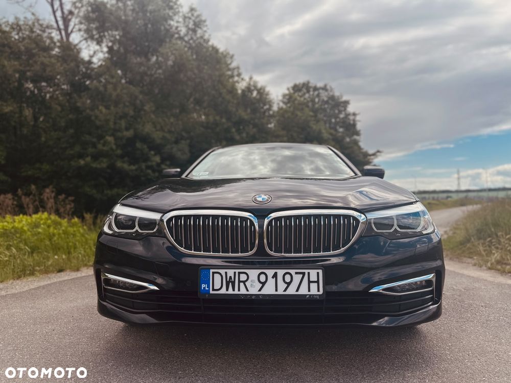 BMW Seria 5 520d Luxury Line - 2