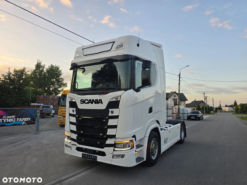 Scania S540/Radar/Retarder/Ksenony/4 Poduszki z Tyłu/ACC/SCC - 20