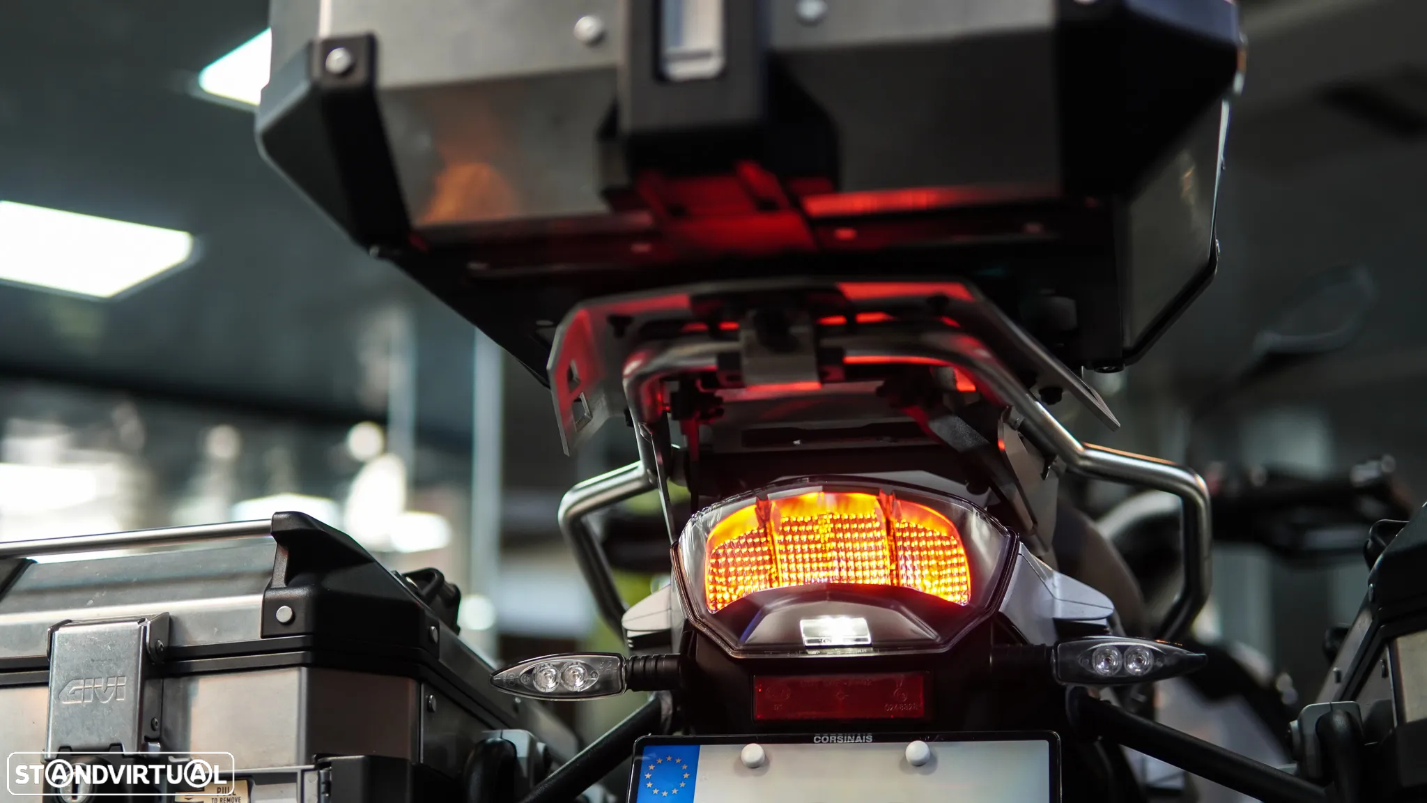 BMW R 1200 GS Adventure Ocean Blue - 32