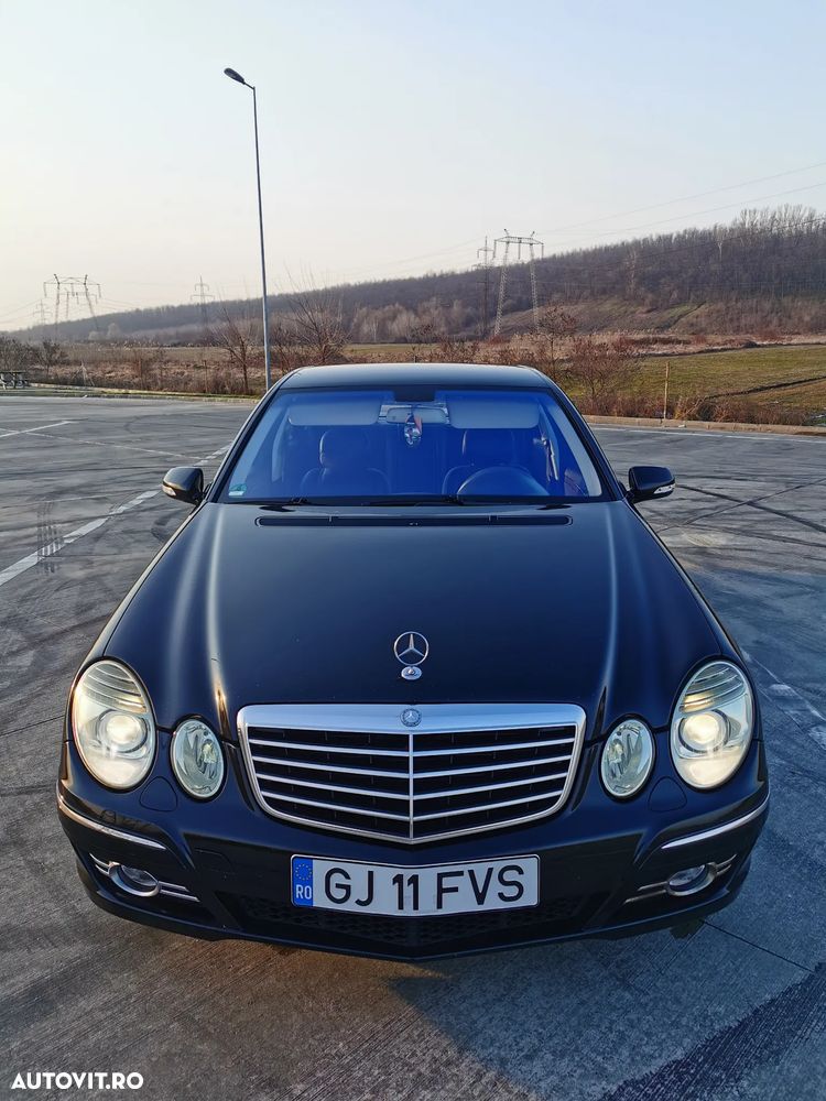 Mercedes-Benz E 320 CDI 4MATIC Automatik - 16