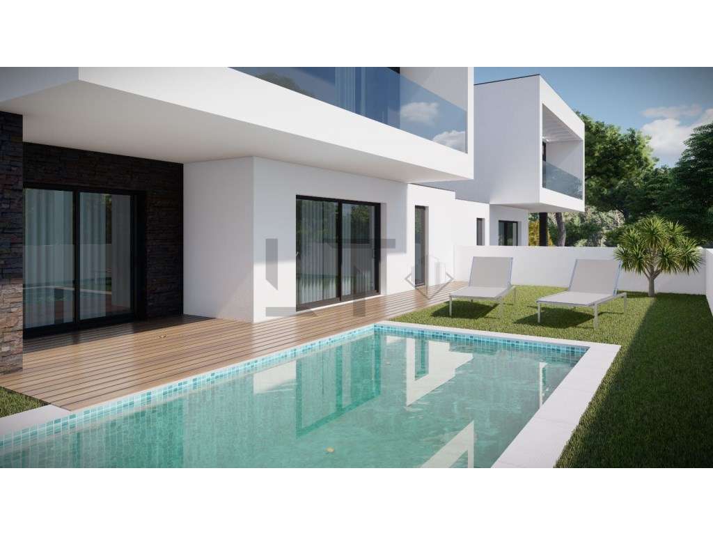 Moradia T3 de Luxo com Piscina e Garagem para Venda na Charneca da ... - Grande imagem: 5/28