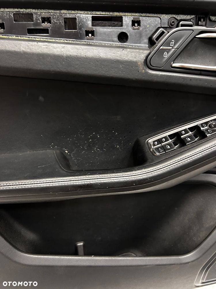 PORSCHE MACAN TURBO LIFT FOTELE KANAPA SKÓRA Z PAMIĘCIĄ BOCZKI EUROPA - 15