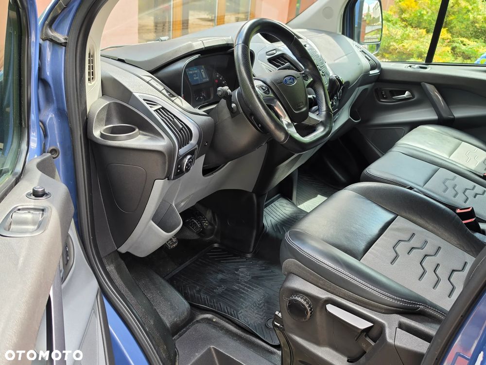 Ford Transit Custom- Wersja "Sport" Kamera, 3-Osobowy.Salon-PL - 10