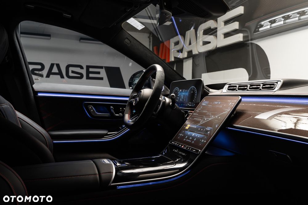 Mercedes-Benz Klasa S AMG 63 E Performance PHEV L 4-Matic Edition 1 9G-TRONIC - 38