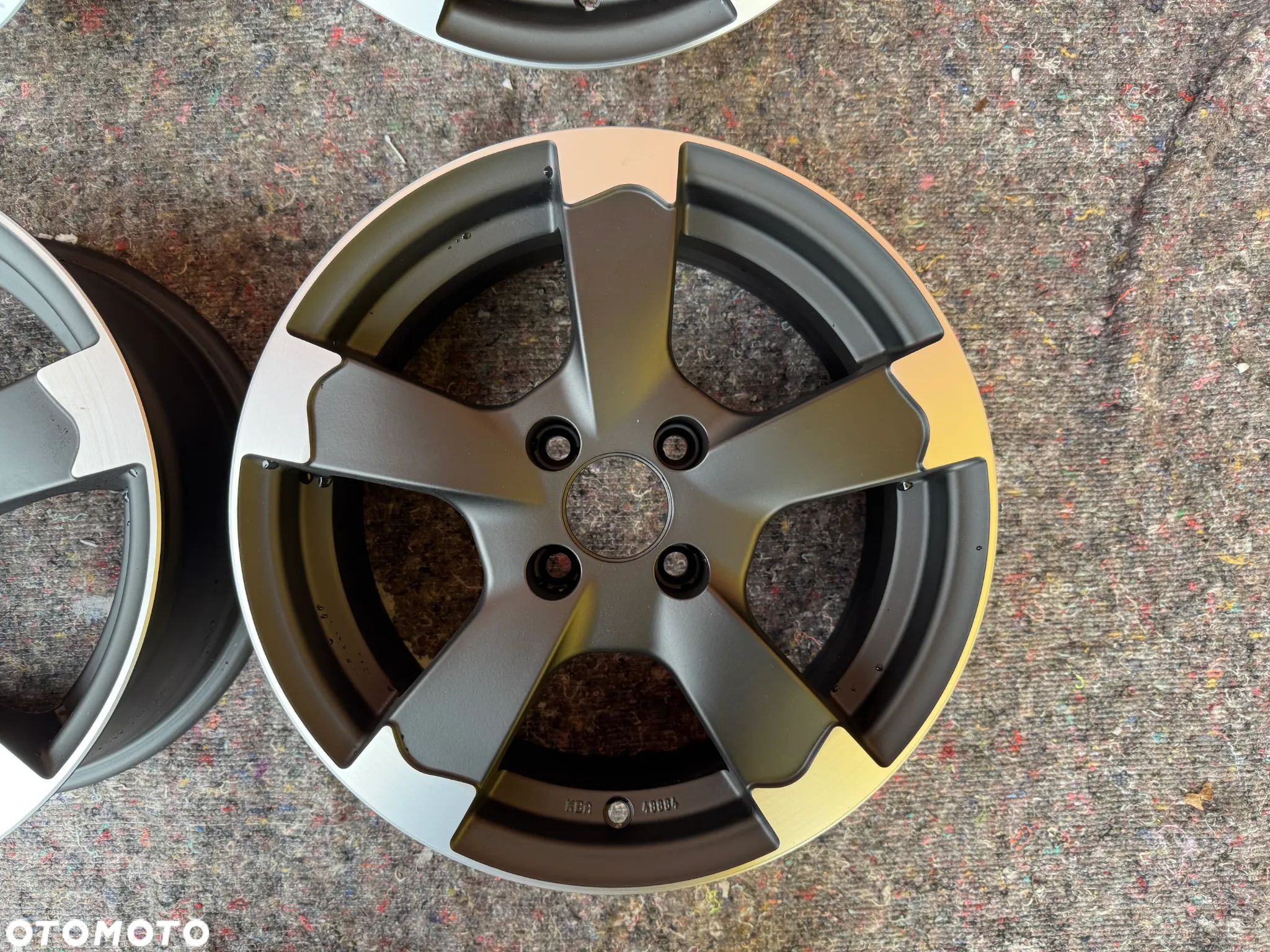Felgi Aluminiowe ROTOR VW UP CITIGO MII 6.5J 15" ET35 4x100 - 2