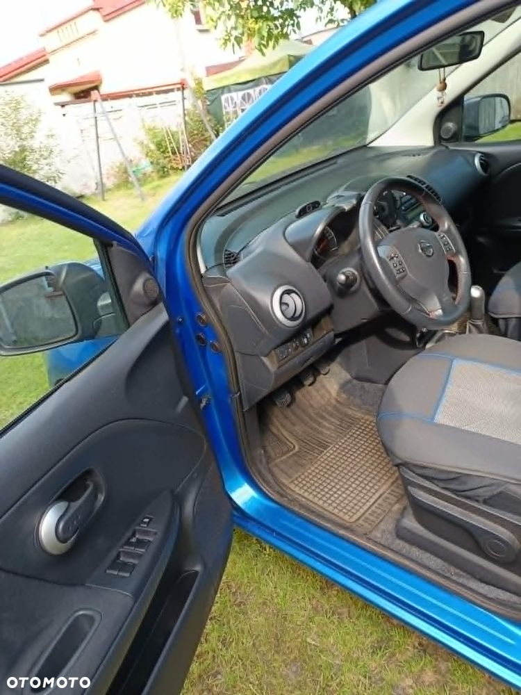 Nissan Note 1.4 more - 4