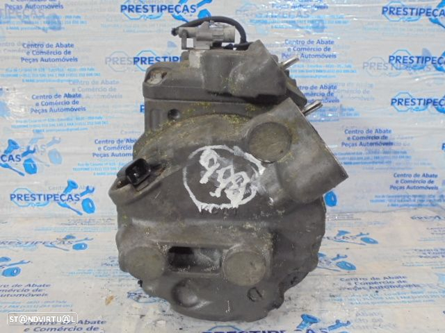 Compressor AC 4472801851 BMW E82 2008 120D 177CV 5P BRANCO DIESEL DENSO - 3
