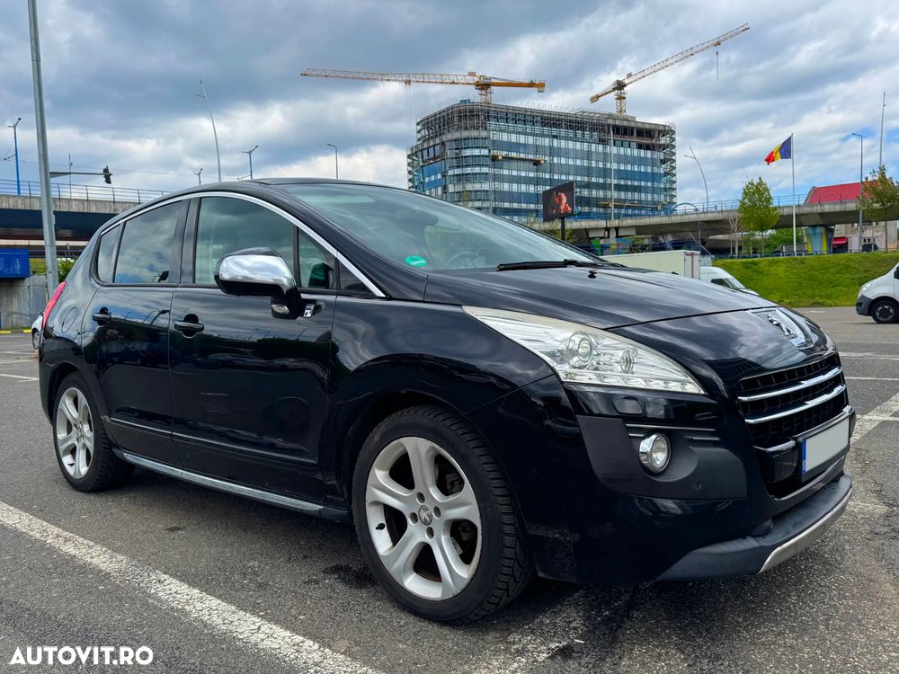 Peugeot 3008 HYbrid4 2.0 HDI FAP BMP - 2