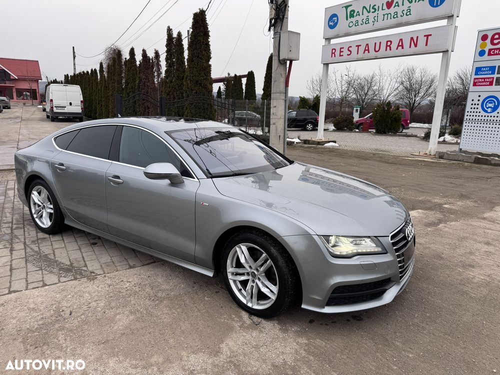 Audi A7 3.0 TDI ultra S tronic - 1