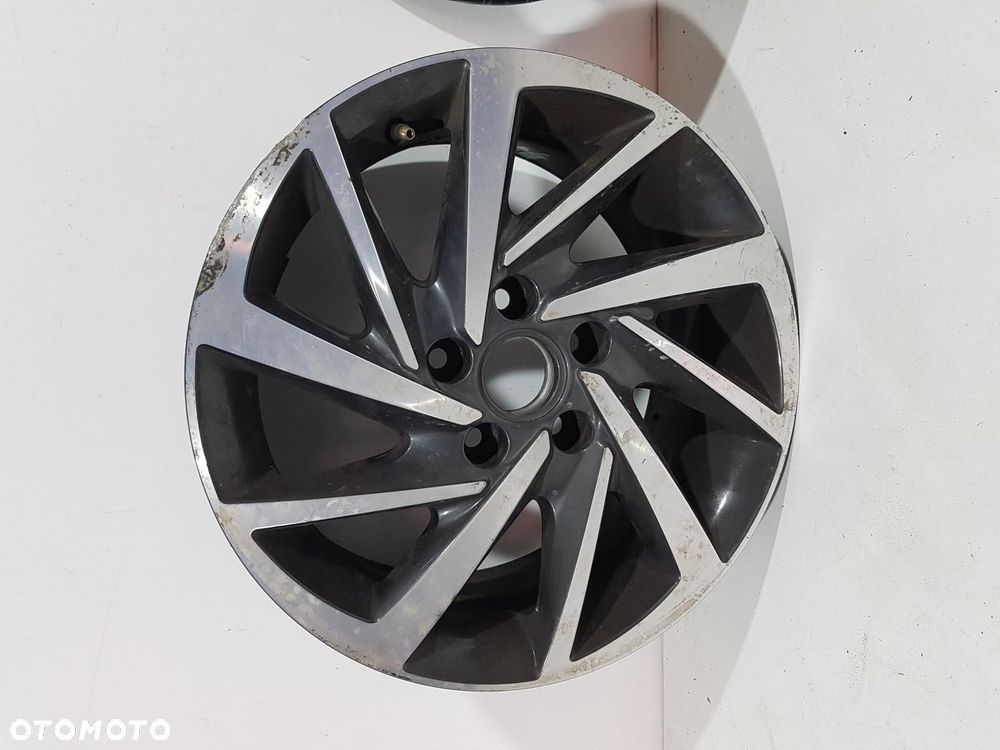 VOLKSWAGEN VW GOLF VII 7 FELGA ALUFELGA 16" 6,5J 5x112 5G0601025DS ORYGINAŁ - 2