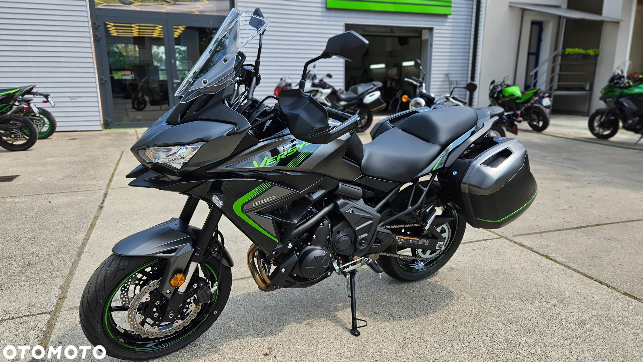 Kawasaki Versys 650 - 10