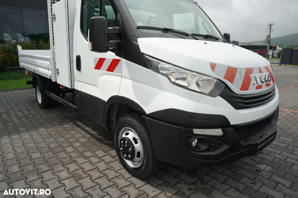 Iveco DAILY 35-150 / BASCULATOR SPATE 3.3 M / DUBLU / MANUAL / - 16