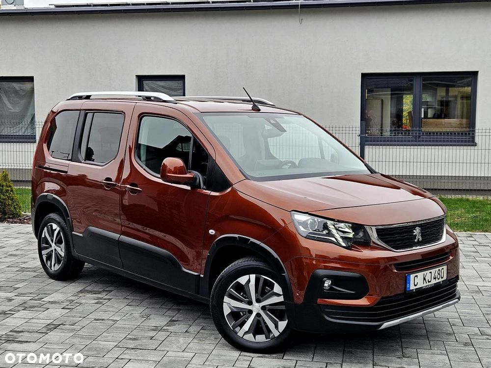 Peugeot Rifter 1.5 BlueHDI Allure S&S - 14