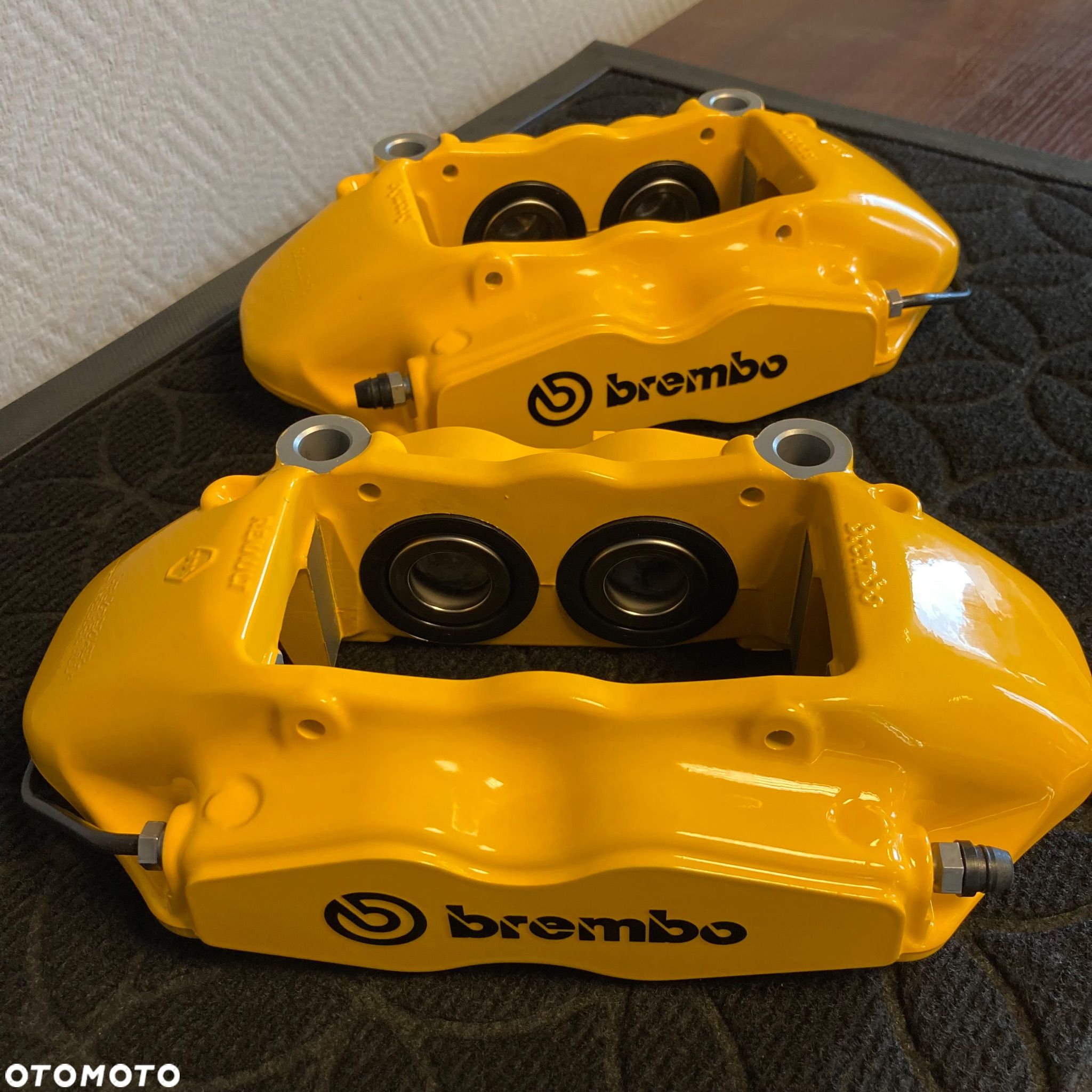 Zaciski hamulcowe przód RENAULT MEGANE RS IV, regeneracja / lakierowanie - 1