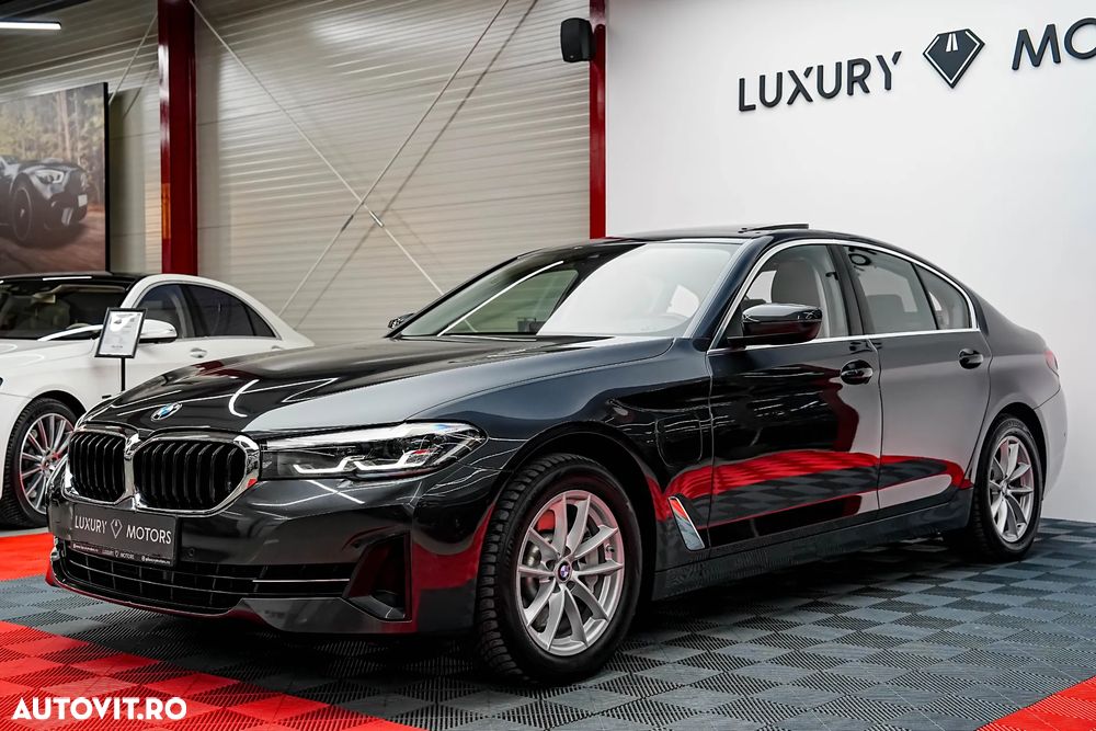 BMW Seria 5 530e xDrive Aut. - 2