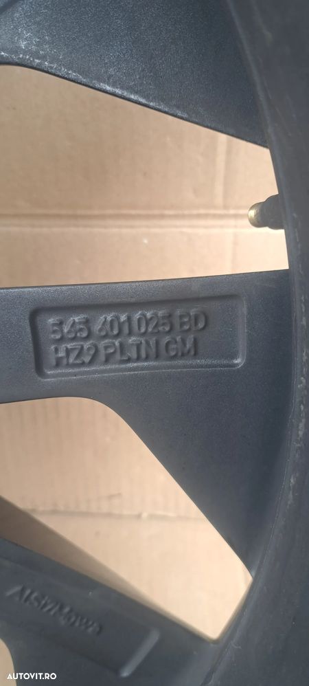 Janta aliaj 19 Skoda Kodiaq - 4