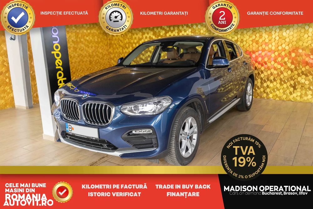 BMW X4 xDrive20i AT Advantage
