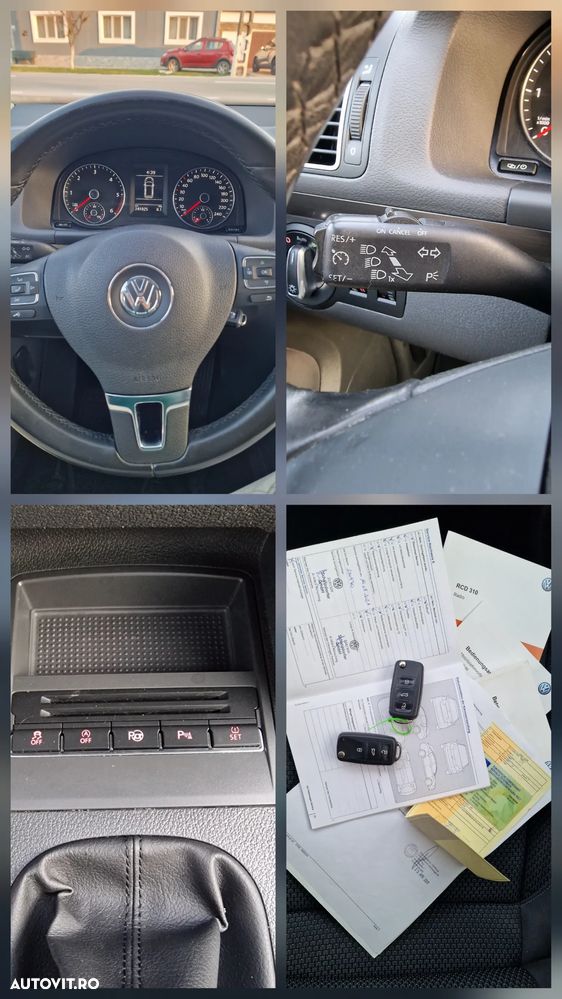 Volkswagen Touran 1.6 TDI DPF BlueMotion Technology Comfortline - 11