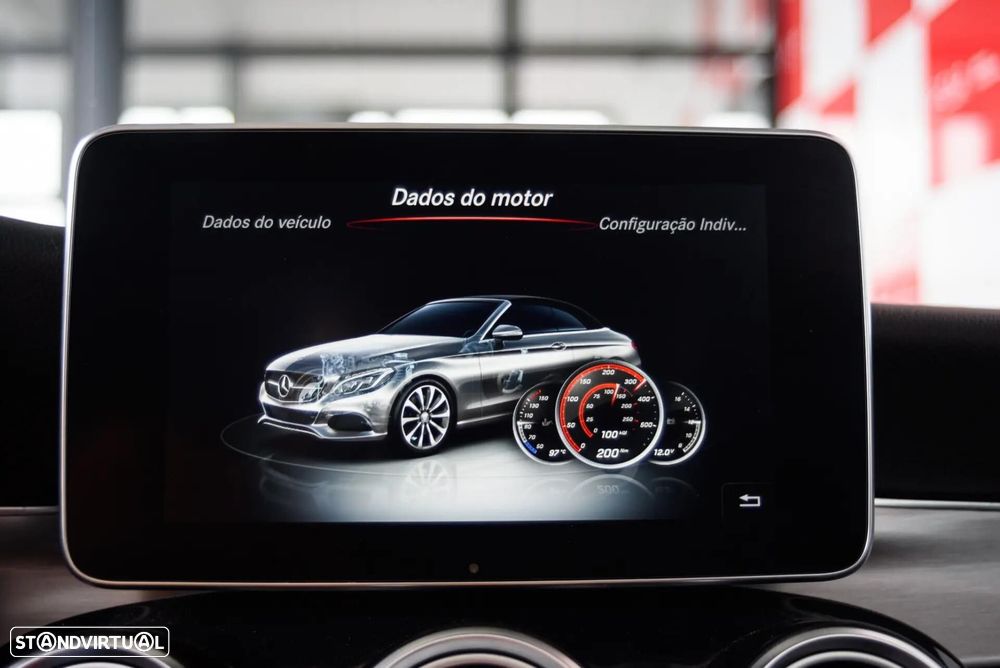 Mercedes-Benz C 250 d Cabrio Aut. - 59